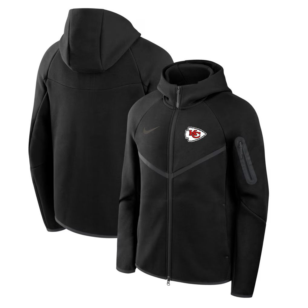 Men 2026 Nike NFL Kansas City Chiefs hoodie black 06